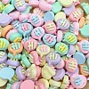 Cartoon Opaque Resin Cabochons RESI-C039-03F-2