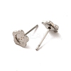 304 Stainless Steel Studs Earrings STAS-H193-02P-2
