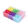 650-700G 6 Colors Transparent Acrylic Beads OACR-T029-85M-5