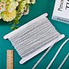 27.5Yards Polyester Lace Trim Ribbon OCOR-GF0004-81F-3