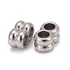 Non-Tarnish 304 Stainless Steel Multi-strand Links X-STAS-I020-09-3