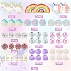 DIY Unicon Bracelet Making Kits DIY-SC0018-81-2