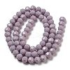 Opaque Glass Beads Stands EGLA-A035-P10mm-D11-3