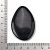 Synthetic Blue Goldstone Big Pendants G-F820-05A-06-3