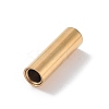 304 Stainless Steel Magnetic Clasps with Glue-in Ends STAS-H187-01G-2