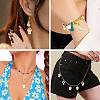 32Pcs 8 Colors Luminous Transparent Resin Pendants FIND-TA0002-48-9