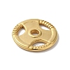 PVD Vacuum Plating 304 Stainless Steel Big Pendants STAS-B069-51G-2