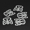 Non-Tarnish 201 Stainless Steel Pendants STAS-R111-JA672-3