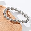 304 Stainless Steel Stretch Bangles for Women LS-BJEW-P315-02H-P-3