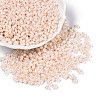 Opaque Colours Luster Glass Seed Beads SEED-T006-02H-3