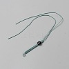 5Pcs Braided Polyester Nylon Mobile Phone Making Cord Loops FIND-TA0008-45B-1