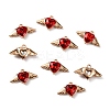 Zinc Alloy Rhinestone Pendants ALRI-TAC0003-24I-1
