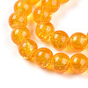 Transparent Crackle Glass Bead Strands GLAA-T025-8mm-02J-3