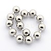 Tarnish Resistant Electroplate 304 Stainless Steel Ball Chains LS-CHS-L001-12mm-P-2