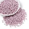 Opaque Colours Luster Glass Seed Beads SEED-T006-02E-3