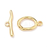 Rack Plating Brass Toggle Clasps LS-KK-B036-01G-2