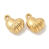 Ion Plating(IP) 304 Stainless Steel Pendants STAS-Q334-06G-1
