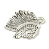 Tibetan Style Alloy Pendants FIND-U015-47AS-02-2