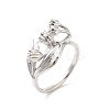 Brass Cuff Rings KK-Q773-23P-3
