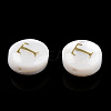 Natural Freshwater Shell Beads SHEL-N036-01T-3