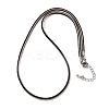 2.5MM Nylon Braided Cord Necklace Making FIND-G095-01P-10-1
