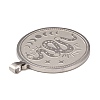 Non-Tarnish 304 Stainless Steel Pendants LS-STAS-P321-01P-3