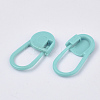 Plastic Knitting Crochet Locking Stitch Markers Holder TOOL-R028-17-3