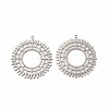 Non-Tarnish 304 Stainless Steel Pendants STAS-E185-10P-1