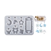 DIY Connector Charm Silicone Molds LS-DIY-G079-08B-1