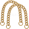 Aluminum Twisted Chain Purse Strap Extenders FIND-WH20015-040-1