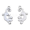 Non-Tarnish 201 Stainless Steel Pendants LS-X-STAS-N098-088P-1