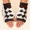 Polyacrylonitrile Fiber Yarn Knitting Fingerless Gloves COHT-PW0001-13C-2