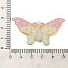 Gradient Color Resin Pendants RESI-Q012-03D-3