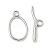 304 Stainless Steel Toggle Clasps STAS-H483-45P-1