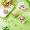 4 Rolls 4 Styles Jute Cord OCOR-TA0002-88-8