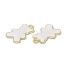 Alloy Enamel Pendants ENAM-G212-16G-01-2