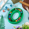 1Pc Plastic Oval Bobbin Holder AJEW-TA0003-08B-5