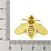 Real 18K Gold Plated Brass Micro Pave Cubic Zirconia Pendant KK-R159-33G-3