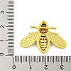 Real 18K Gold Plated Brass Micro Pave Cubic Zirconia Pendants KK-R159-33G-3