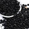 Transparent Colours Glass Seed Beads SEED-P008-01A-02-1