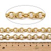 304 Stainless Steel Ring Link Chains CHS-G051-16G-2