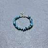 Natural Apatite Chip Beaded Bracelets for Women IW6789-42-1