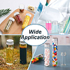 20Pcs Glass Bead Containers CON-BC0007-31B-6