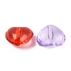 Transparent Acrylic Beads TACR-N020-10-2