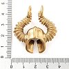 Ion Plating(IP) 304 Stainless Steel Pendants STAS-R225-32AG-3