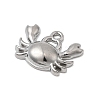Marine Organism Theme 304 Stainless Steel Charms STAS-Z179-40P-07B-2