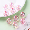 Transparent Acrylic Beads MACR-S370-B20mm-704-6