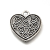 Tibetan Style Alloy Pendants FIND-G078-12AS-1