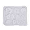DIY Pendant Silicone Molds DIY-Z019-07-2