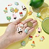 20Pcs 10 Styles Resin Cabochons CRES-YW0001-30-5